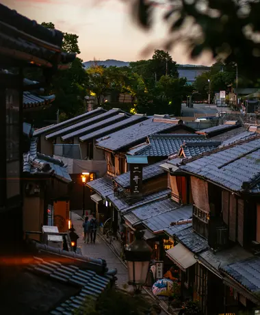 gion neighborhood kyoto japan