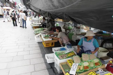 Le marché du matin de Wajima