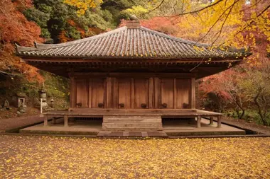 Le temple Fuki-ji, dans la péninsule de Kunisaki