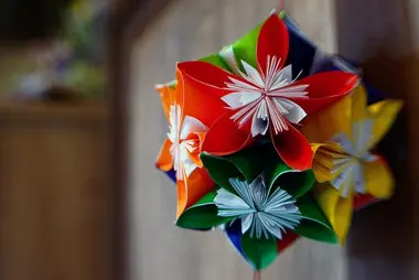 kusudama origami