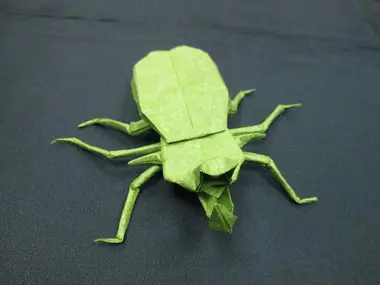 origami insecte