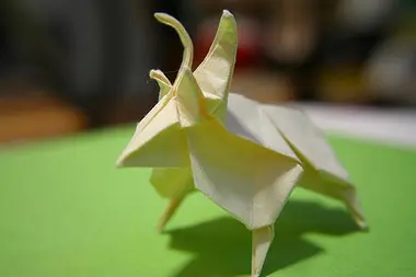 Origami animal