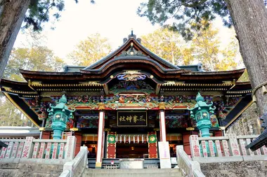 Un des 88 temples de Chichibu