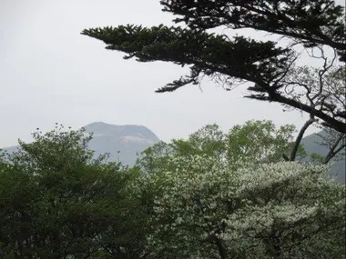 Vue du Mont Jeans 