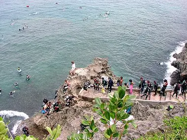 Cap Maeda, Okinawa