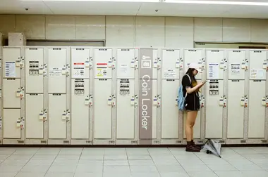 Coin lockers