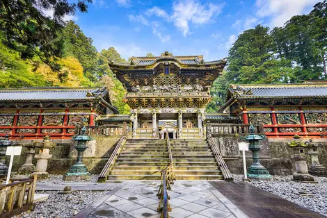 Santuario di Toshogu a Nikko 