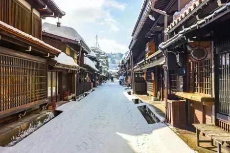 Viejas calles de Takayama, Alpes japoneses