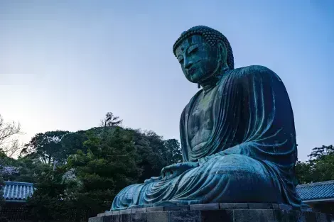 The Great Buddha of Kamakura 