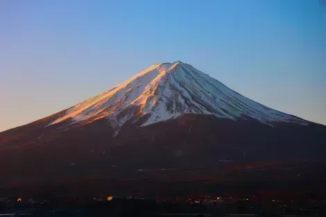 The incredible Mont Fuji