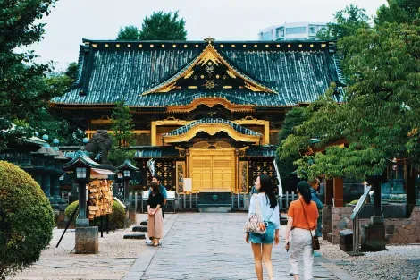 Temple du Parc Ueno