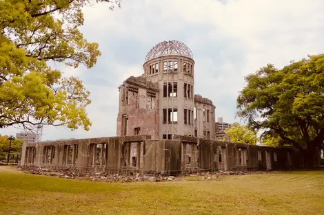 Hiroshima Peace Memorial, Genbaku Dome