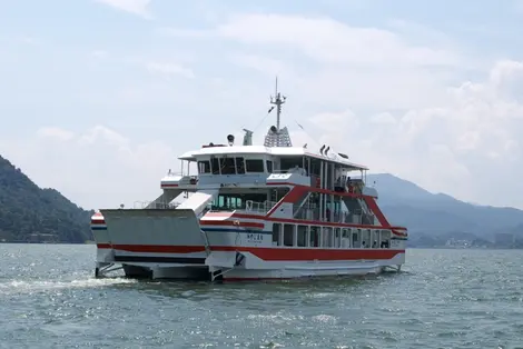 JR Ferry to Miyajima, Hiroshima