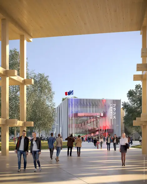 Pavillon France de l'Exposition universelle 2025 à Osaka