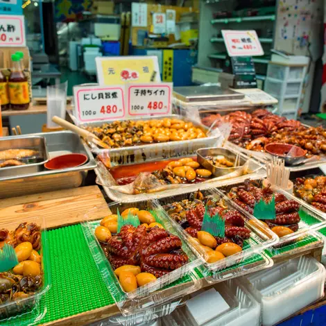 Uontana Fish Market, Akashi, Hyogo Prefecture