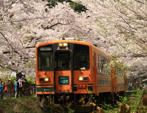 Tsugaru Railway local train 