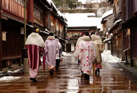 Higashi-Chayamachi Kanazawa