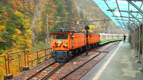 Kurobe Gorge railway