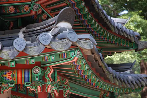 Palais de Changdeokgung, Séoul