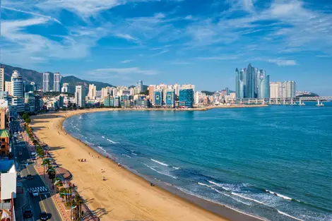 Plage de Gwangalli, Busan