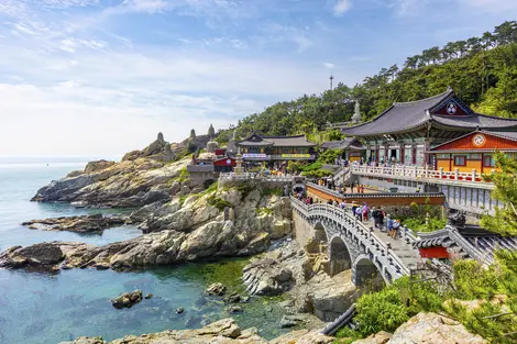 Temple Haedong Yonggungsa, Busan