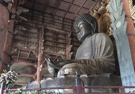 Great Buddha in Nara