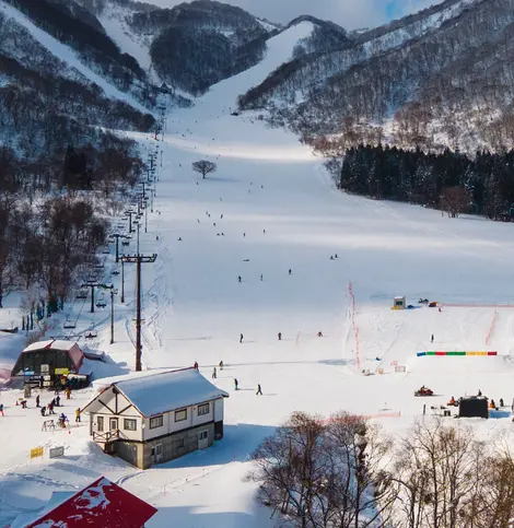 La station de ski Hakuba 