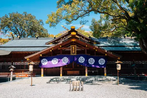 Sarutahiko Shrine in Ise, Mie Prefecture