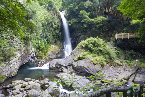 Kawazu Seven Waterfalls in southeastern Izu, Shizuoka Prefecture