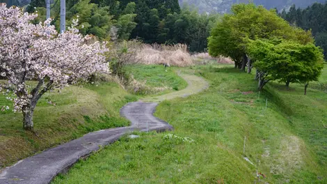 Route du Nakasendo, Magome-juku, préfecture de Gifu