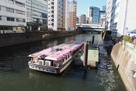 Kanda River Cruise Kanda River Cruise
