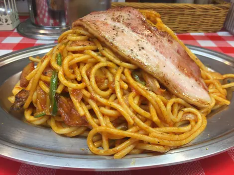 Napolitan at Spaghetti Pancho Napolitan at Spaghetti Pancho