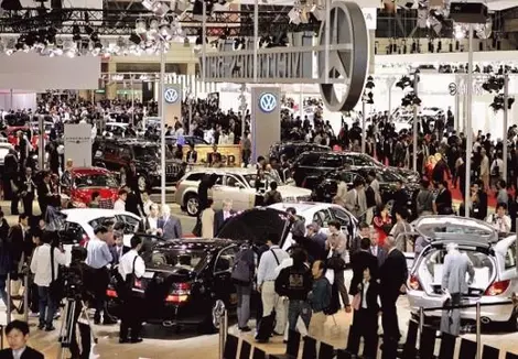 Le Tokyo Motor Show
