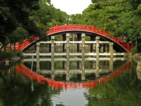 Sumiyoshi Taisha à Osaka