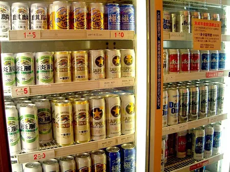 Le saviez-vous ? La bière est l'alcool le plus produit et le plus consommé au Japon.