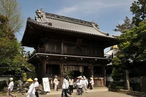 Naruto contains the first two of the 88 temples of the famous temples of Shikoku pilgrimage.