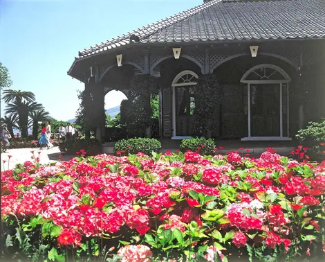 El Jardín Glover, evidencia de la influencia extranjera en la antigua Nagasaki