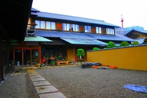 Nonostante la sua aria da casa privata, Shunkaen è un museo.