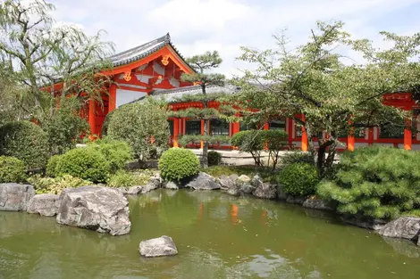 Autour du Sanjûsangendô à Kyoto.