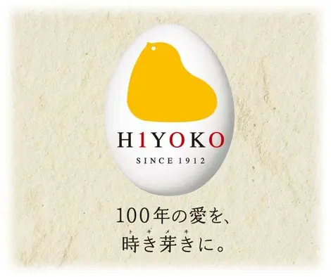 Le logo de Hiyoko
