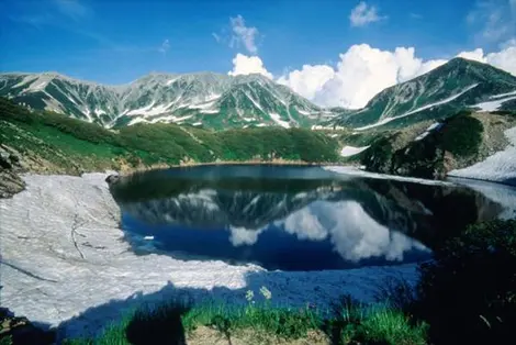 Le lac Mikurigaike