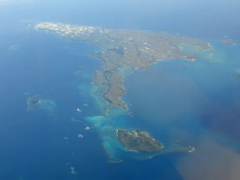 Miyakojima vue du ciel