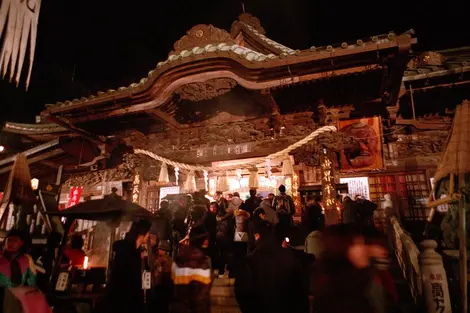 Le temple du Mont Takao