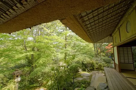 La Villa Garyu Sanso et son jardin