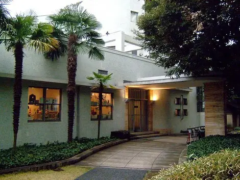 L'Hara Museum dans le quartier de Shinagawa
