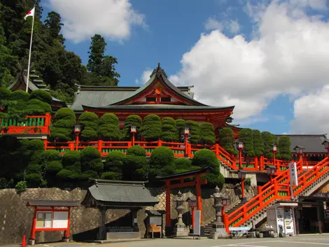 Temple Taikodani-inari