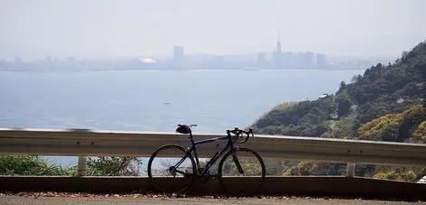 View on Fukuoka from Nokonoshima