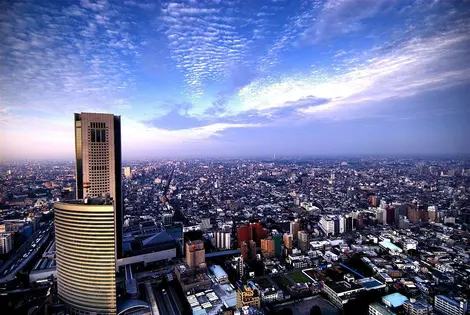 La vue depuis le Park Hyatt Tokyo de Lost in Translation