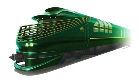 Le design du Twilight Express Mizukaze