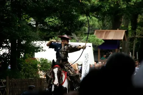 Yabusame à Kamakura 